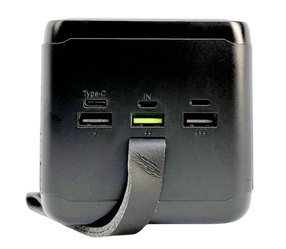 Power Bank 80000 mAh 22,5W реальна ємність  PD-80 зарядка зовнішній акумулятор павербанк швидка зарядка | Зображення 3