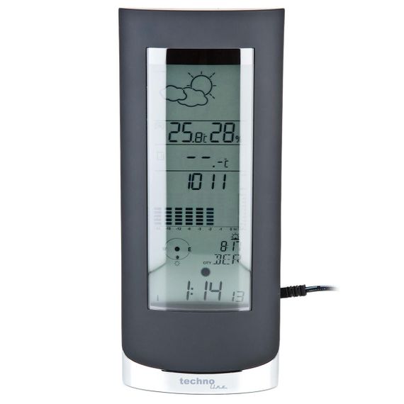 Метеостанція Technoline WS6501 Black Metall (WS6501) | Зображення 4