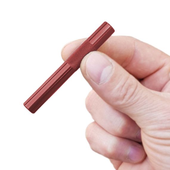 Нюхальна Трубка Снуфер Snuff Tube Red | Зображення 2