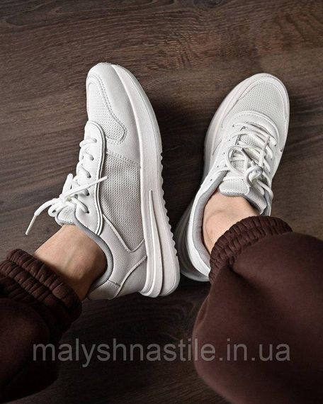 Жіночі кросівки white/grey G70-7 ДЛ6316 | Зображення 5