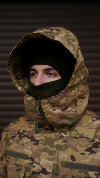 Зимовий костюм бушлат+штани мультикам розмір 44-46 (3-4) | Зображення 3