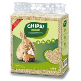Наполнитель Chipsi для грызунов Классик гигиенический опилок 15 л/1 кг