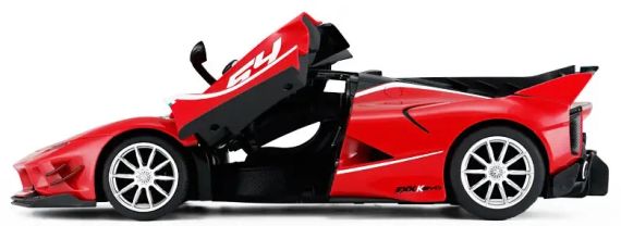 Машинка Rastar Ferrari FXX K Evo (79260) на радіокеруванні. 1:14. Червоний | Зображення 1