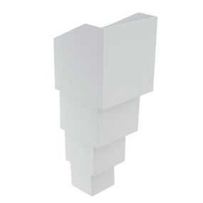 Подсветка LED фасадная настенная IP54 AL-281/2х5W NW WH