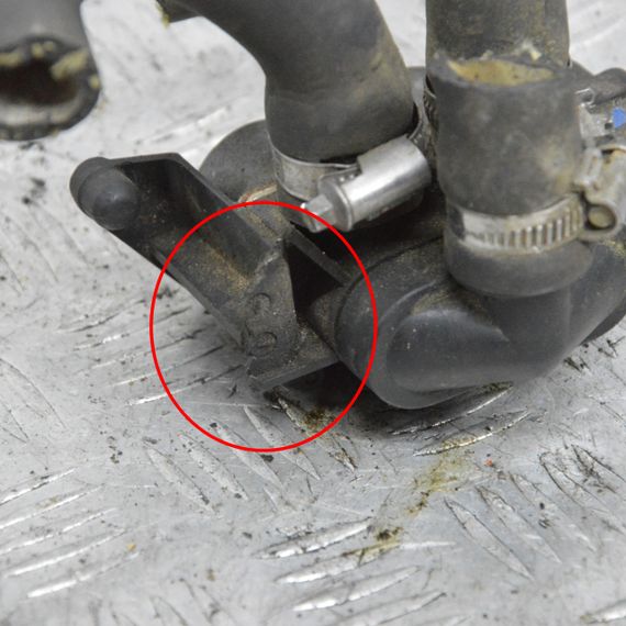 Кран пічки BMW E36 1990-2000 Клапан обігрівача БМВ е36 8375792 1147412147 | Зображення 3