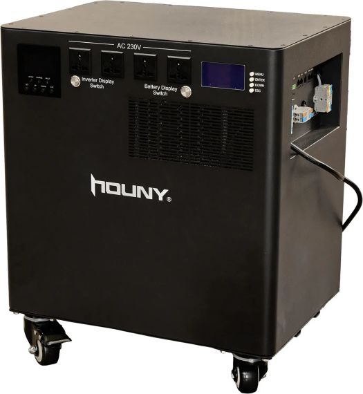 Зарядна станція Houny 8448 Вт·ч / 5500 Вт