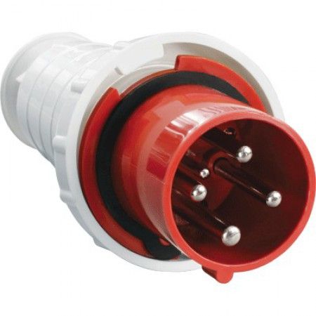 Вилка 034 переносная 3Р+PЕ 63А 380В IP67 Ny95500439