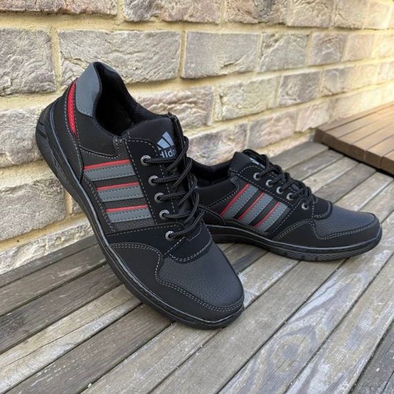 Кросівки демісезонні Adidas колір чорний | Зображення 3