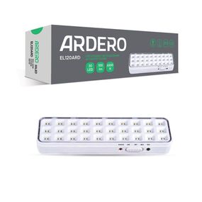 Аккумуляторный светильник Ardero EL120ARD 2 Вт 6500 К