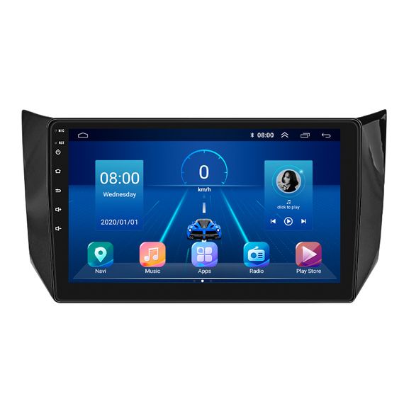 Штатна магнітола 10" Lesko для Nissan Tiida II 2015-2018 Top 4/32 4G WIFI GPS Ниссан