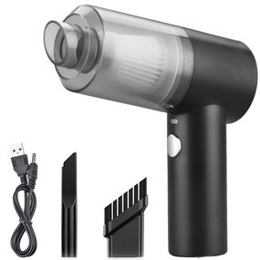 Автомобільний пилосос 2в1, 120Вт Vacuum cleaner, Чорний / Акумуляторний пилосос для машини / Бездротовий пилосос в авто