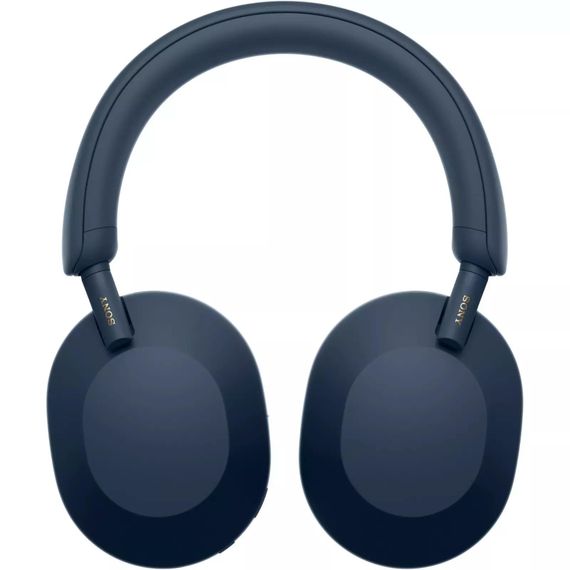 Навушники Sony  Over-ear WH-1000XM5 BT 5.2, ANC, Hi-Res, AAC, LDAC, Wireless, Mic, Синій (WH1000XM5L.CE7) | Зображення 1
