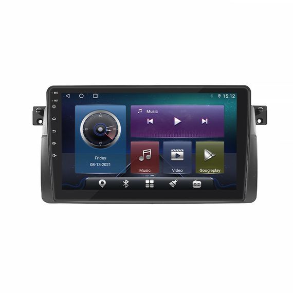 Штатная магнитола Lesko для BMW 3 серии IV (E46) Рестайлинг 2001-2007 9" 4/32 Gb 4G Wi-Fi CarPlay GPS Premium | Зображення 2