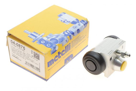 Цилиндр тормозной задний Fiat Sedici 06-14 Opel Agila 08-14 Suzuki SX4 Swift III 05- Splash 08- 04-0875 | Зображення 1
