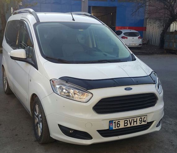 Дефлектор капота EuroCap для Ford Courier 2014-2024 рр | Зображення 5
