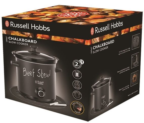 Медленоварка  Russell Hobbs 24180-56 Chalkboard (24180-56) | Зображення 7