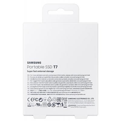 Накопитель SSD USB 3.2 2TB T7 Samsung (MU-PC2T0H/WW) (MU-PC2T0H/WW) | Зображення 7