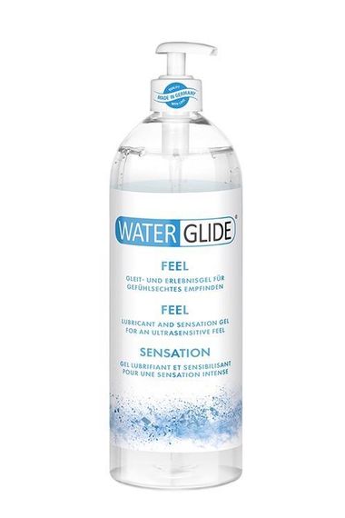 Лубрикант - WaterGlide Feel, 1000 мл Sex Aura