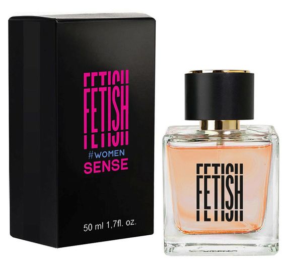 Духи з феромонами для жінок FETISH SENSE WOMEN, 50 ml Sex Aura