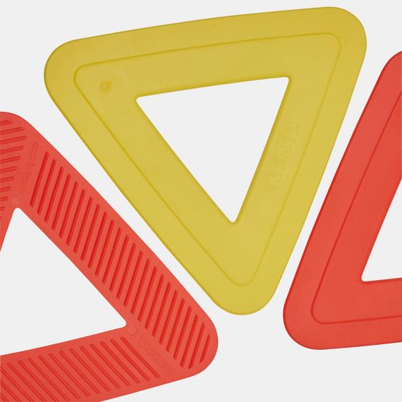 Пласкі диски 12 штук оранжеві/жовті - Без розміру | Зображення 2