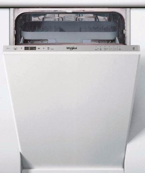 Вбудована посудомийна машина Whirlpool A++/45см/10 комплектів/дисплей (WSIC3M27C)