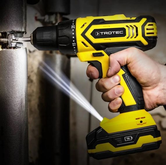 Дриль-шурупокрут акумуляторний Trotec PSCS 11-20V з АКБ та ЗП + кейс (4410000302) | Зображення 8