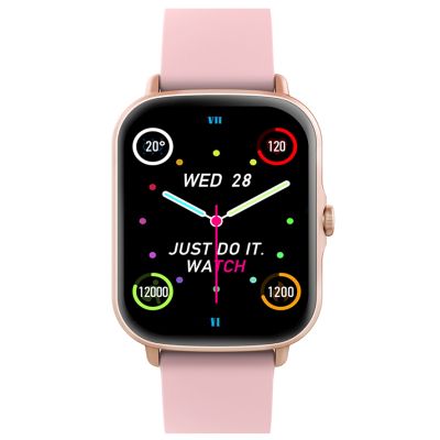 Смарт-годинник Globex Smart Watch Me Pro (gold) | Зображення 1
