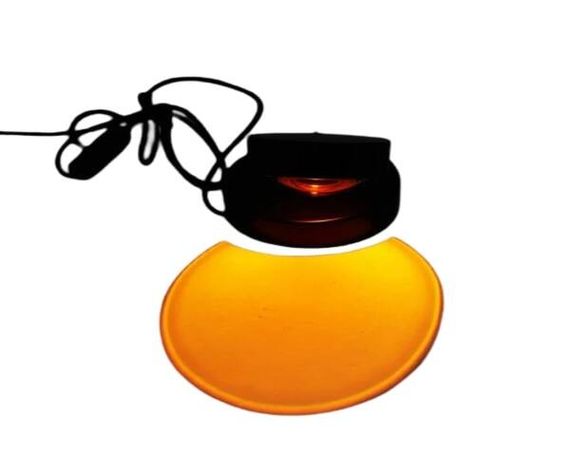 Незвичайна лампа SUNSET LED для селфі ефект сонця 16см Чорний (40_245) | Зображення 5