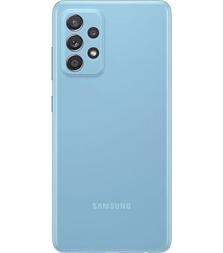 Смартфон Samsung Galaxy A52 4/128GB Blue | Зображення 1