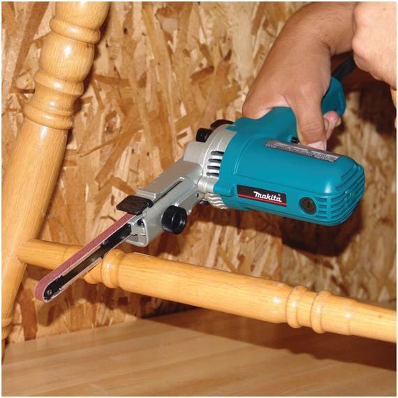 Напильник стрічковий Makita 9032 (500 Вт, 9 x 533 мм, 300-1700 м/хв) | Зображення 7
