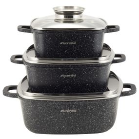 Набор посуды Kamille KM-4435 8 предметов