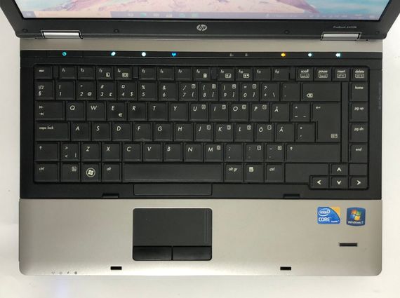 Ноутбук Б-клас HP ProBook 6450b / 14" (1366x768) TN / Intel Core i5-450M (2 (4) ядра по 2.4 - 2.66 GHz) / 8 GB DDR3 / 250 GB HDD / Intel HD Graphics / WebCam / DVD-ROM б/в | Зображення 7