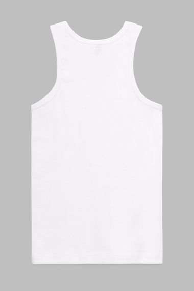 Майка для хлопчика Donella 7750 128-134 см Білий (2000990717276A) shop (2000990717276) | Зображення 2