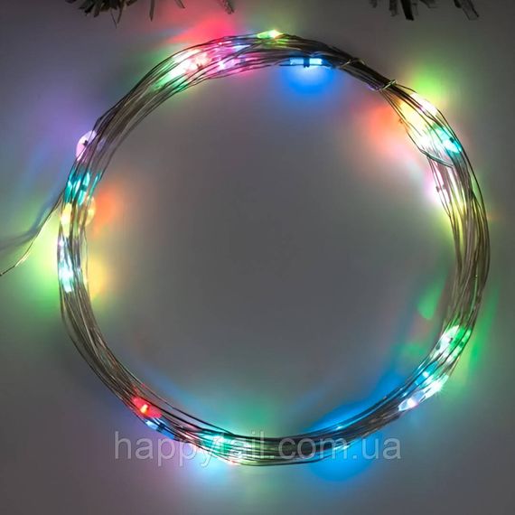 Гірлянда світлодіодна кінський хвіст GarlandoPro 200LED Роса 2м 10 ліній 173309ML | Зображення 1