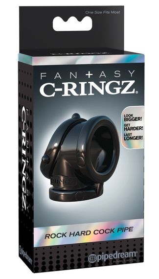 Подвійне рекційне кільце Fantasy C-Ringz — Rock Hard Cock Pipe Sex Aura