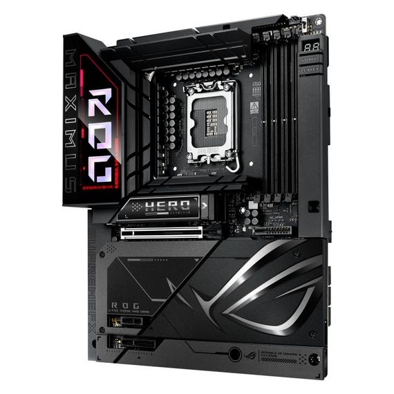 Материнcька плата ASUS ROG MAXIMUS Z890 HERO BTF s1851 Z890 4xDDR5 M.2 Thunderbolt HDMI Wi-Fi BT ATX BTF 90MB1KG0-M0EAY0 | Зображення 6