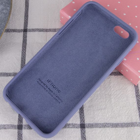 Чохол Silicone Case Full Protective (AA) для Apple iPhone 6/6s (4.7") | Зображення 2