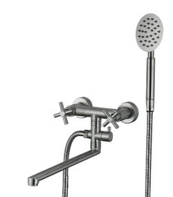 Змішувач для ванни WEZER VAL6-10