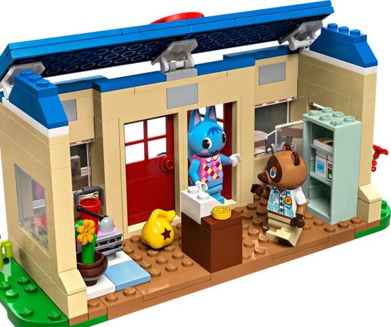 Конструктор LEGO Animal Crossing Ятка «Nook's Cranny» й будинок Rosie (77050-) | Зображення 5