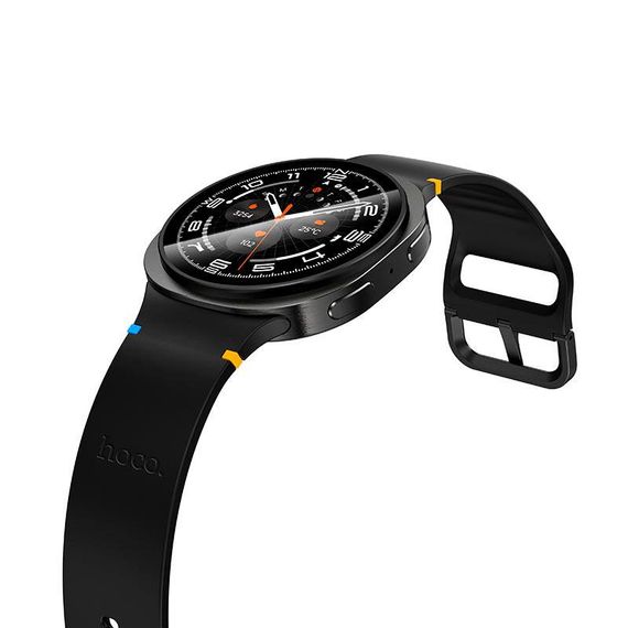Розумний годинник Smart Hoco Y43 Amoled Black | Зображення 3