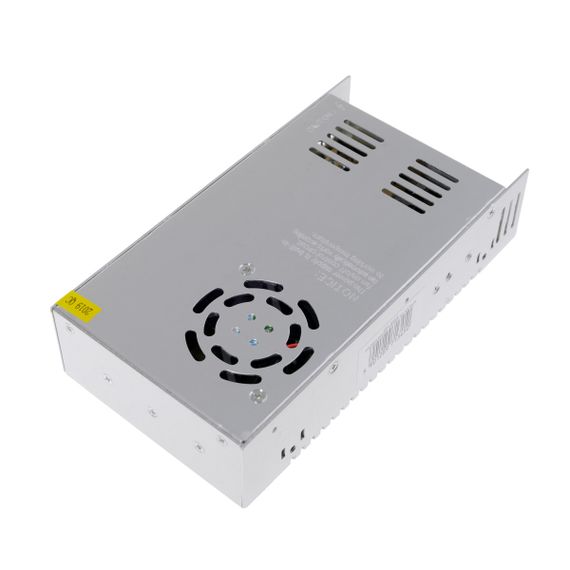 Блок питания DR-350W IP20 AC 170-264V DC 12V 29.2A Output led | Зображення 1