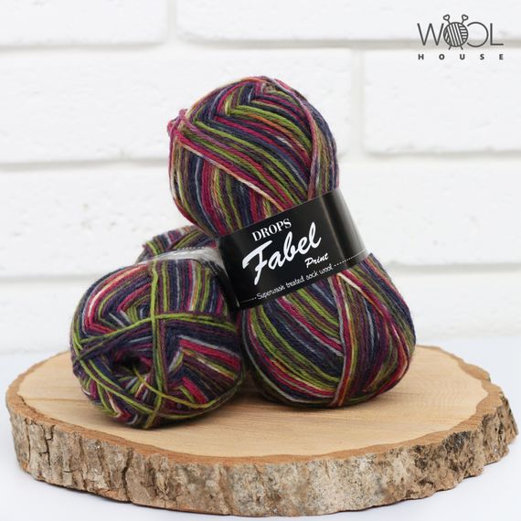 Drops Fabel - Print, 901 Candy