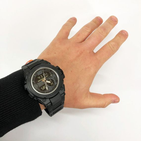 Спеціальні годинники для військових операцій SKMEI 1452BK BLACK, Рибальські годинники XZ-22 | Зображення 7