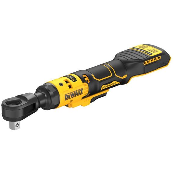 Гайковерт кутовий - тріскач акумуляторний безщітковий 95Нм DeWALT DCF512N | Зображення 2