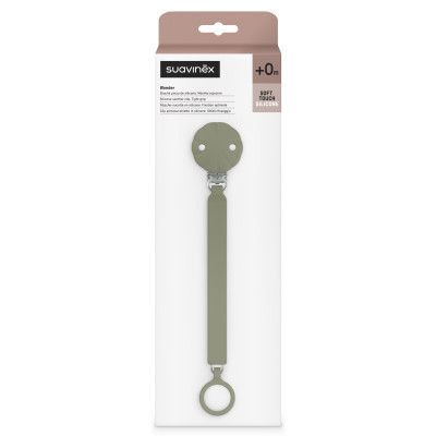 Клипса для пустышек Suavinex Wonder зеленая (402548) | Зображення 4