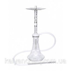 Кальян Embery MONO-H 4.0 серебро/белый