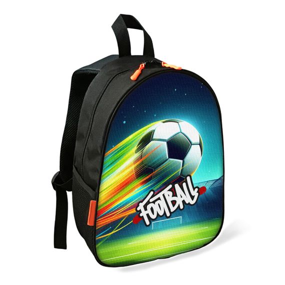 Рюкзак дитячий Футбол шкільний/міський 34х27х13 см для хлопчика (02663)