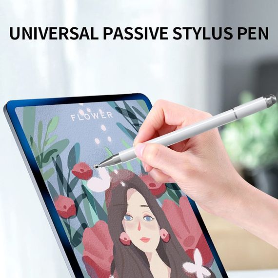 Стилус универсальный JB09 Pencil – перо для сенсорных экранов ∙ Универсальный стилус JB09 Pencil для планшетов и смартфонов | Зображення 5