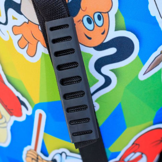 Тюбінг для катання 100 см "Козаки" (Оксфорд, ПВХ) ватрушка надувна | Зображення 8