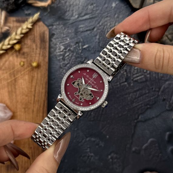 Годинник наручний Awarder 047 Silver-Pink | Зображення 1